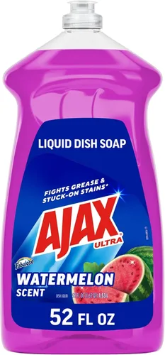 Vista 13 de Ajax Ultra Jabón Líquido para Platos con Fabuloso, Aroma a Lavanda, 52 Oz