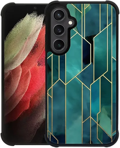 Vista 77 de Funda compatible con Samsung Galaxy S23, diseño de elefantes africanos, diseño increíble a prueba de golpes, antiarañazos, carcasa trasera