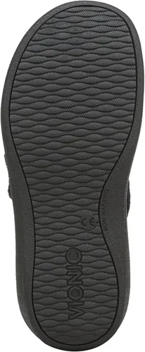 Vista 5 de Vionic Sandalias de descanso Tropez para mujer con hebilla ajustable y soporte de arco ortopédico oculto Negro Premium