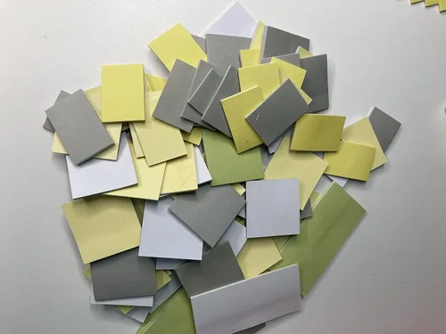 Vista 2 de Bravestorming Combo de recarga de notas para ladrillo magnético (versión en papel), simple, suministros de arte para la escuela, padres, proyectos