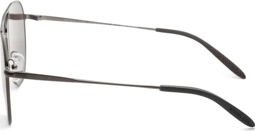Vista 2 de Michael Kors Lentes de sol aviador color marrón oscuro MK1093 123573 60