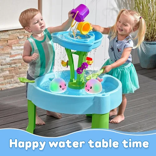 Vista 2 de ANGGIKO Juguetes de Baño para Bebé Niño, Rellenos para Calcetín Navideño Regalo para Niño de 1 Año, Juguetes de Baño para Niños de 1-3 Años, Juguete