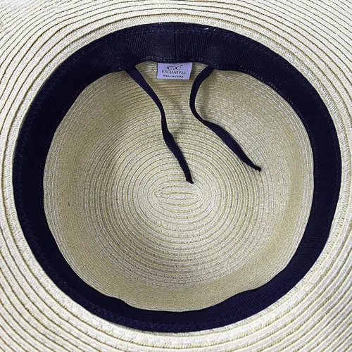 Vista 6 de Funky Junque - Sombrero de protección solar para mujer, con bordado de letras en cursiva y negrita, ajustable