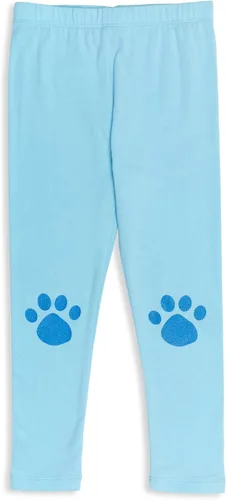 Vista 5 de Blues Clues You Disfraz de cosplay azul para niñas vestido de camiseta leggings de bebé a niño pequeño