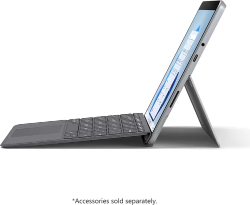 Vista 5 de Microsoft Surface Go 3 - Pantalla táctil de 10.5 pulgadas, Intel Core i3, 8 GB de memoria, SSD de 128 GB. Solo dispositivo, platino (último modelo)