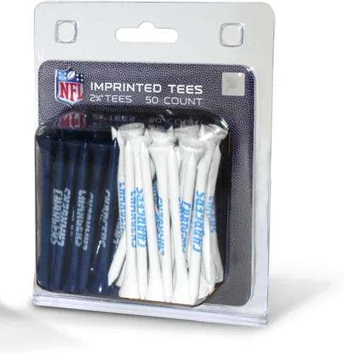 Vista 27 de Team Golf NFL Paquete de 50 Tees de Golf para Adultos-Unisex