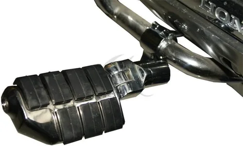 Vista 30 de TCT-MOTORPARTS Soportes de clavijas de pie de barra de carretera negro para Harley Touring 22/25/32/1.378 in