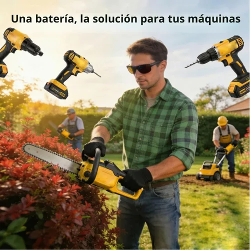 Vista 6 de Paquete de 2 baterías de repuesto de 9000 mAh para Dewalt 20 V/60 V Flexvolt compatible con Dewalt 60 V batería DCB609 DCB606 DCB612 herramientas