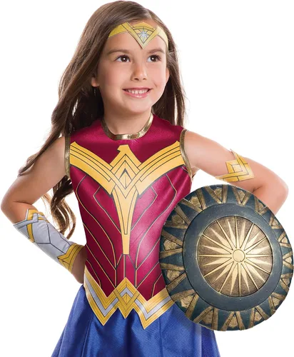 Vista 2 de Wonder Woman Child Shield, Multi Color, talla única