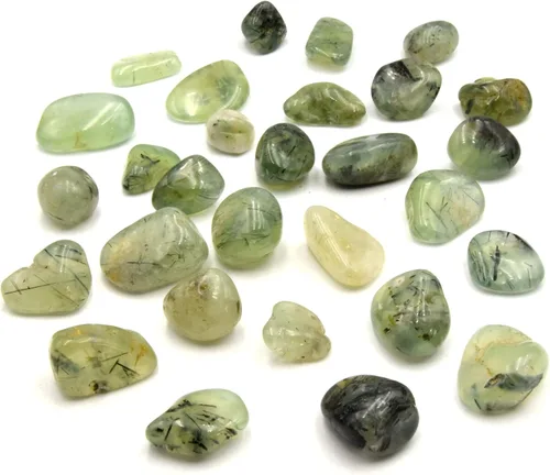 Vista 10 de Tumbles de piedras preciosas Piedras metafísicas Bolsas de 7.05 oz Bronzita Broncita
