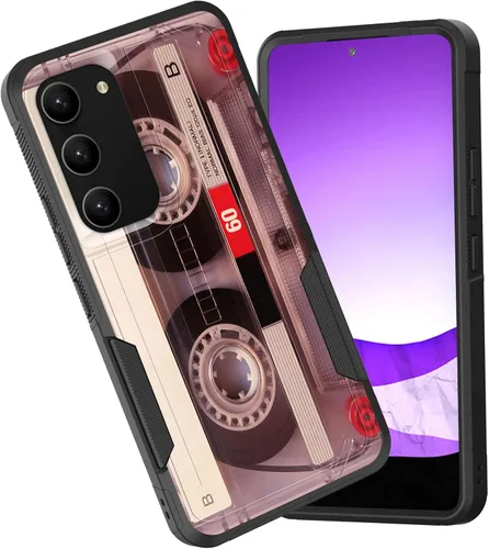 Vista 107 de Funda para Galaxy A15 5G, doble capa híbrida resistente a prueba de golpes, policarbonato duro, silicona suave, TPU, funda protectora para Samsung