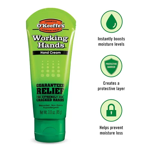Vista 6 de Crema de manos Working Hands de la marca O'Keeffe's , K0290004-6