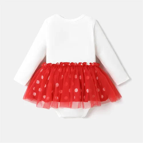 Vista 5 de Disney Conjunto de mameluco de Minnie Mouse de manga corta para bebé, 2 piezas