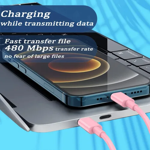 Vista 5 de Kit de cable adaptador de carga multiUSB, caja de cable de dispositivo C a iOS, juego de conversión USB A y tipo C a dispositivo micro macho/tipo