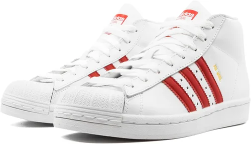 Vista 2 de Adidas FV4794 Pro - Talla 6 blancorojo escarlata