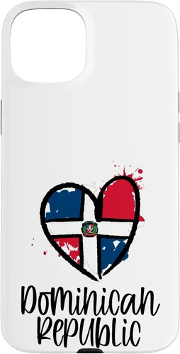 Vista 9 de Dominican Republic Northern America Spanish Dominican Gift Case for iPhone 17