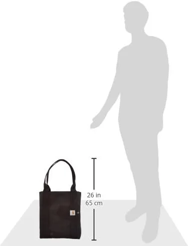 Vista 7 de Carhartt Legacy - Bolsa esencial para mujer, color negro