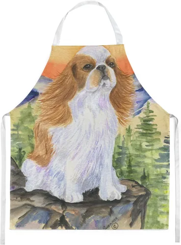 Vista 191 de Caroline's Treasures Delantal unisex Suzanne Staines Dogs Pastor australiano 8283