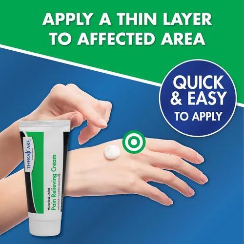 Vista 8 de Thera Care Crema para aliviar el dolor Músculo y articulaciones 10% mentol • 15% salicilato de metilo 2 onzas
