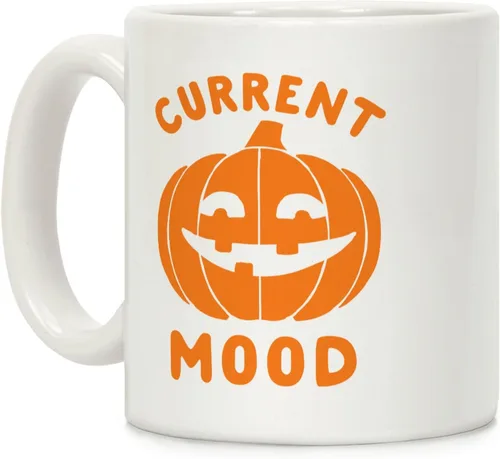 Vista 108 de LookHUMAN Tazas de Halloween Taza de café de Halloween - Tazas de café para decoración ideales para amantes y entusiastas de la decoración - Taza