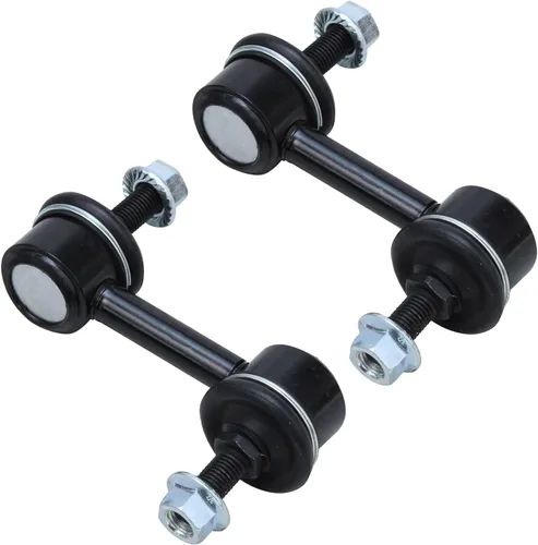 Vista 7 de Detroit Axle - Kit de suspensión frontal de 16 piezas para Hyundai Sonata 2006, 2007, 2008, 4 brazos de control, 4 barras de acoplamiento, 2