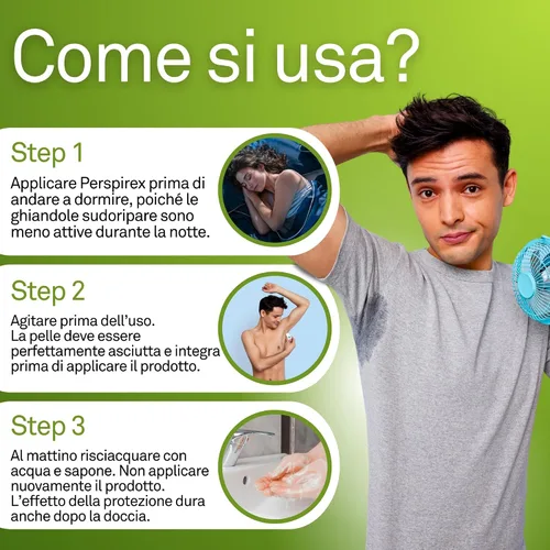 Vista 4 de PerspireX Desodorante Antitranspirante Confort Roll On 0.7 fl oz