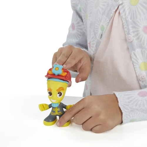 Vista 5 de Play-Doh Town camión de bomberos