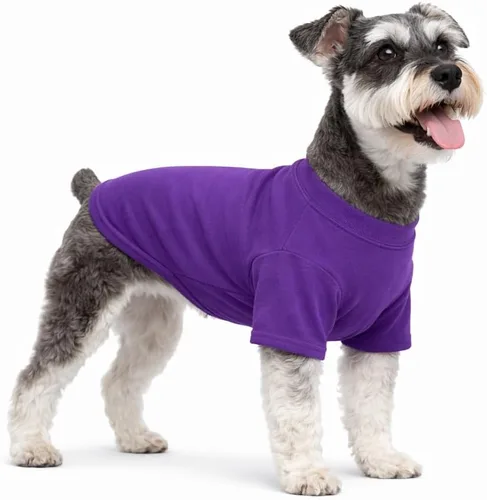 Vista 163 de Lovelonglong 2019 - Ropa para mascotas, Disfraces para Perro, Ropa Camisetas en blanco para Perros Grande Medianos Pequeños 100% Algodón 18