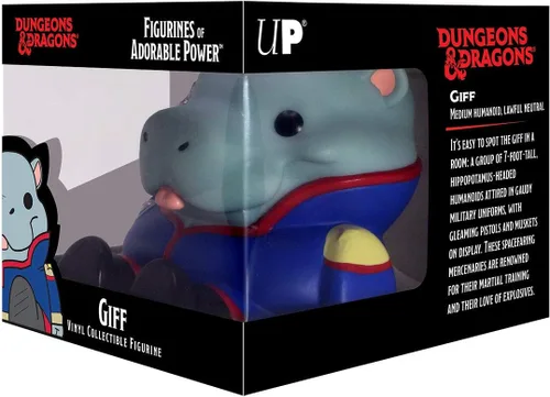 Vista 4 de Ultra Pro E-86995 Dungeon & Dragons-Figurines of Adorable Power-GIFF