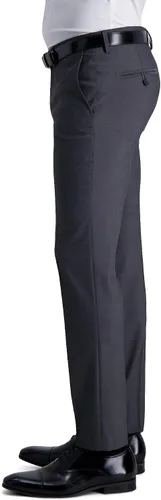 Vista 3 de Haggar Men's 4-Way Stretch Slim & Ultra Slim Suit Separate Pant