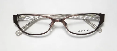 Vista 2 de Vera Wang V313 Cateye Look Handmade Latest Collection Hot Eyeglass FrameGlasses