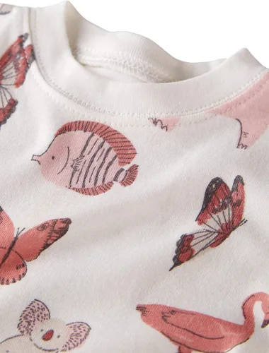 Vista 93 de little planet by carter's unisex-baby 2-piece Pajamas Made With Organic Cotton