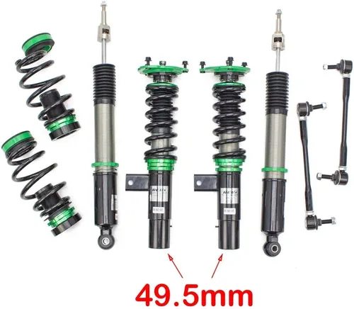 Vista 2 de Rev9 R9-HS2-033_1 compatible con Volkswagen Jetta (MK5) 2006-11 Hyper-Street II Kit de bajada de bobinas de Hyper-Street II, ajuste de nivel
