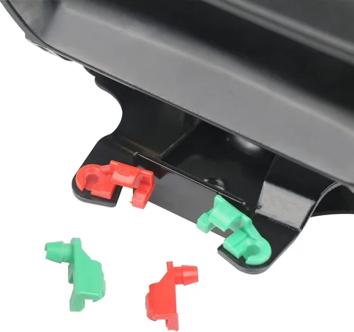 Vista 6 de APPERFiT Mango de puerta trasera y bisel compatible con Chevrolet Chevy Silverado GMC Sierra 1500 2500 3500 de 1999-2006, reemplaza 15997911