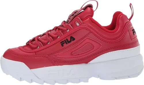 Vista 8 de Fila Disruptor II - Tenis deportivos para mujer, rojo, 8