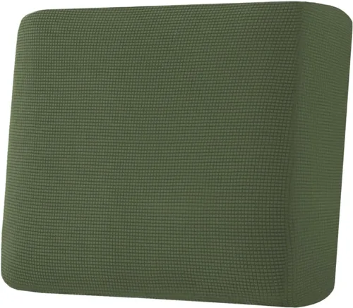 Vista 574 de H.VERSAILTEX Fundas de Cojín de Asiento Individuales Super Elásticas Fundas de Sofá Fundas de Cojín de Sofá Fundas Deslizables Juegos Tela de Sarga