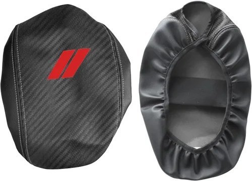 Vista 6 de Funda para reposabrazos de consola central adecuada para Dodge Charger 2011-2023, para Chrysler 300 2011-2022 de cuero antiarañazos, protector