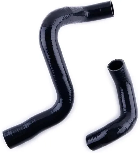 Vista 3 de JOIUYOLJ Kit de manguera de radiador de refrigerante de silicona de 3 capas para ASTRA ZAFIRA GSI SRI Z20LET 2.0T TURBO (negro)