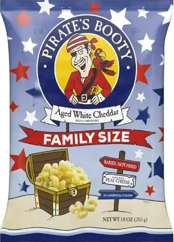 Vista 11 de Pirate's Booty 12ct, 4oz