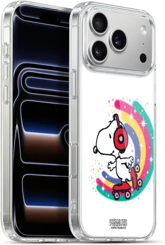 Vista 144 de Head Case Designs Funda de gel con licencia oficial de Peanuts Beach Surf Snoopy Boardwalk Airbrush [protección de grado militar] compatible