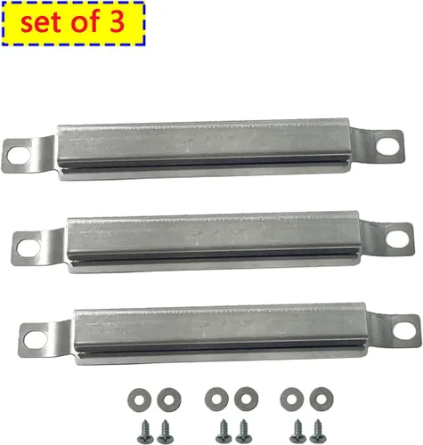 Vista 5 de Kit de piezas de repuesto DG156 para quemadores de parrilla de gas Charbroil 463420507, 463420509, 463460708, 463460710, tubos de transporte, placas