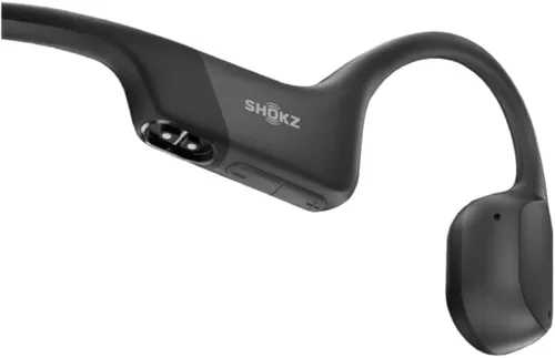Vista 7 de SHOKZ OPENRUN Auriculares inalámbricos Bluetooth de conducción ósea - Negro