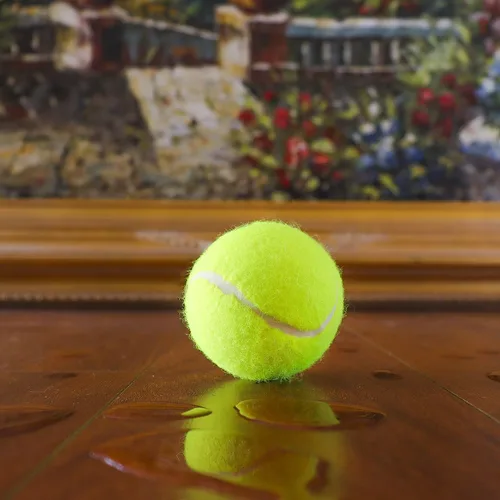 Vista 3 de Penn Campeonato de pelotas de tenis de gran altitud, paquete de 6, 18 pelotas amarillas, aprobadas por la USTA e ITF, pelota oficial de las ligas