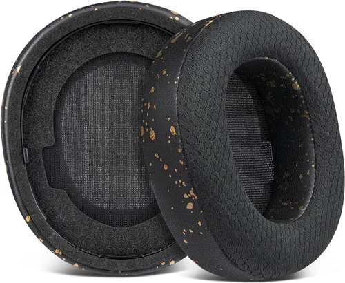 Vista 11 de SOULWIT Almohadillas de malla para Steelseries Arctis Nova Pro Wireless (no para auriculares Nova Pro Wired)/Arctis Nova Elite, almohadillas