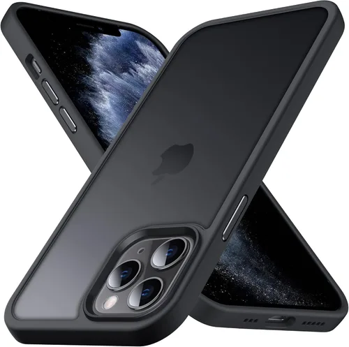 Vista 50 de Anqrp Funda diseñada para iPhone 11 azul [compatible con carga inalámbrica], [tacto sedoso] Funda delgada de silicona suave antiarañazos para iPhone