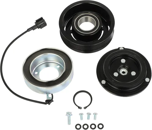 Vista 42 de ECCPP Embrague del compresor del A/C 2016-2018 para embrague de CA Fiat 500X 2.4L