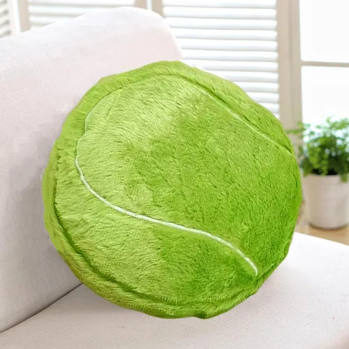 Vista 14 de XIYUAN Almohada deportiva de rugby de 17.7 x 13.8 pulgadas, almohada suave de peluche, juguetes de felpa de fútbol mullidos y duraderos, regalo