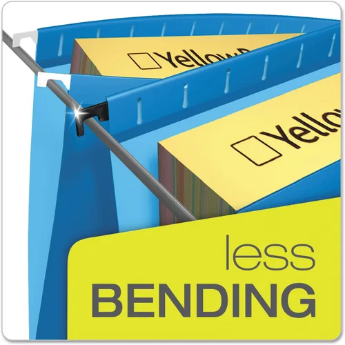Vista 8 de Pendaflex Surehook fólders de archivos colgantes reforzados, Colores Variados