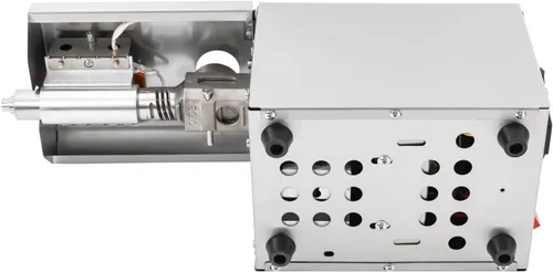Vista 7 de Máquina de prensa de aceite 750W Máquina extractora de prensa de aceite automática eléctrica caliente/fría, máquina de extracción de aceite orgánico