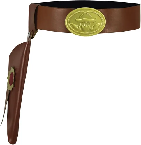 Vista 2 de Woody Cowboy Belt Sheriff Halloween Cosplay accesorio para disfraz